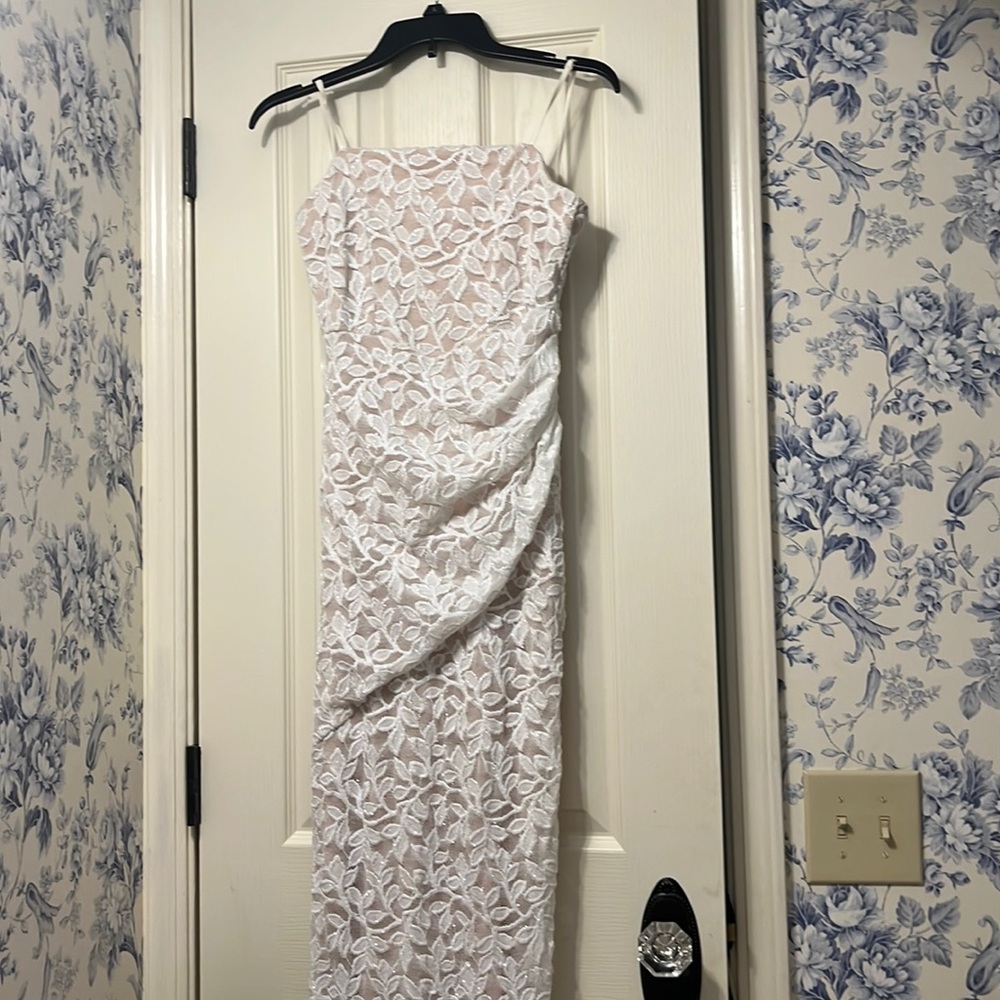 White Prom Dress